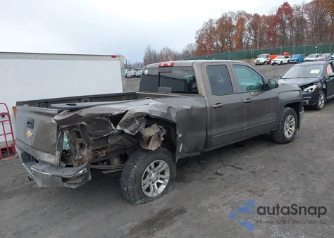 2015 Chevrolet Silverado 1500 1Lt из США, поврежденный, VIN 1GCVKREC0FZ414326